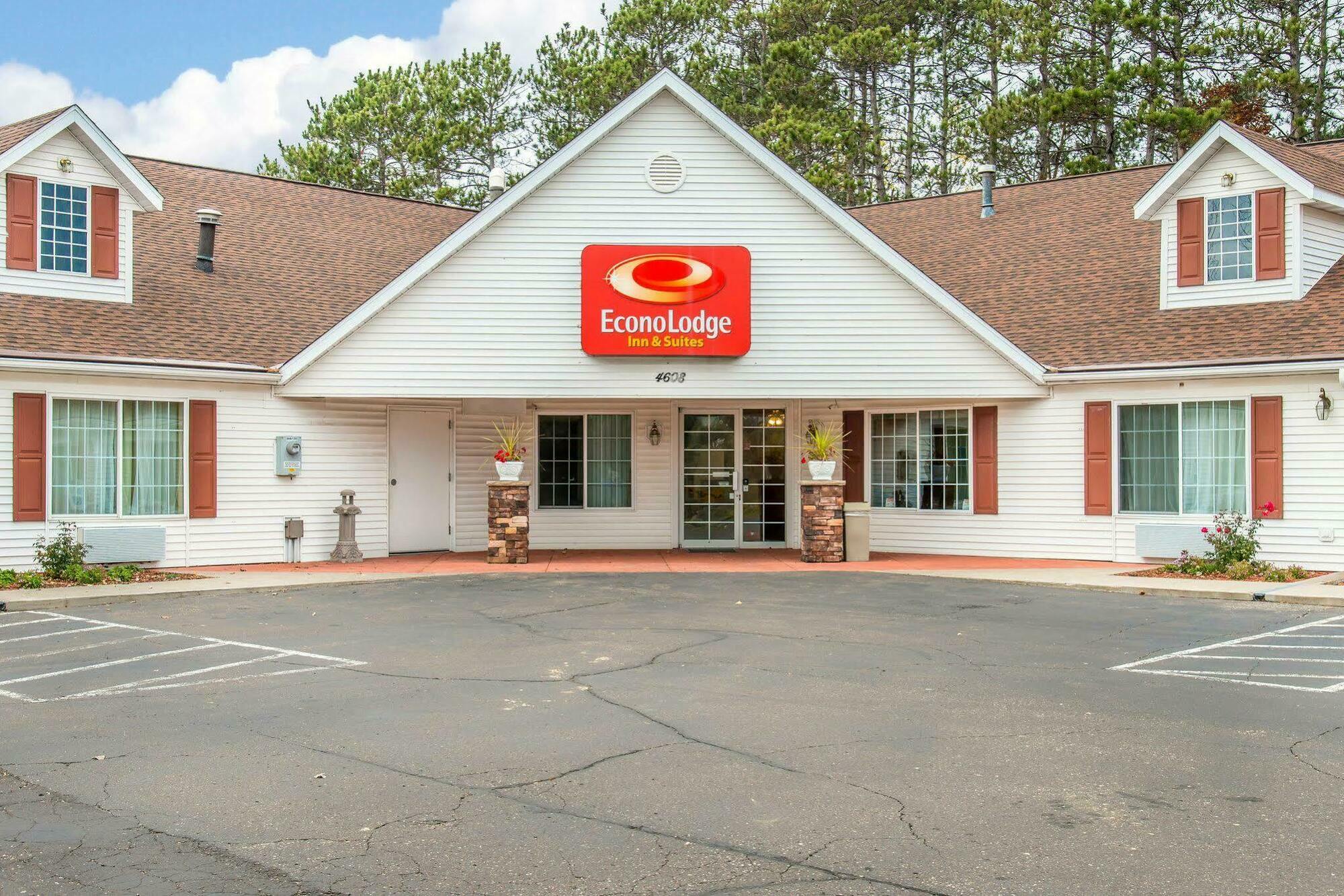 Econo Lodge Inn & Suites Eau Claire Exterior foto